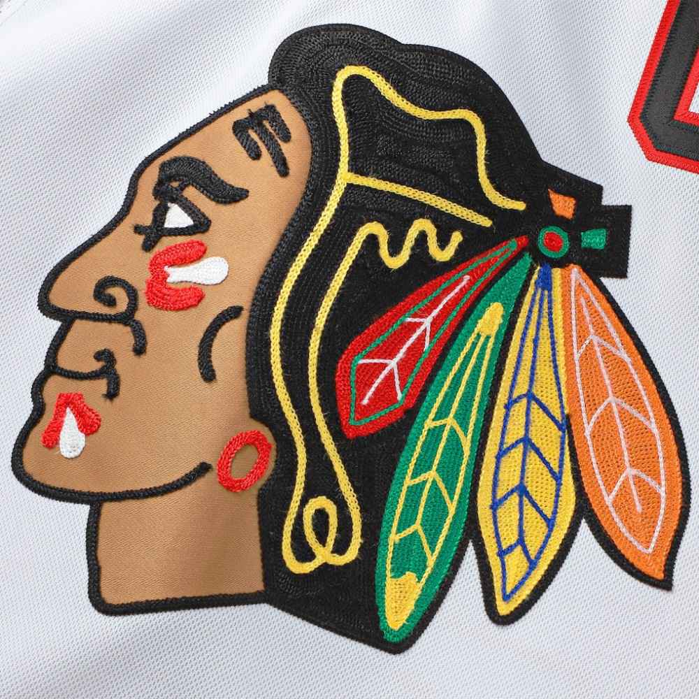 Connor Bedard Chicago Blackhawks Away Premium Jersey - White-Pro Kit Vault | Brand New 26/27 Sports Jerseys